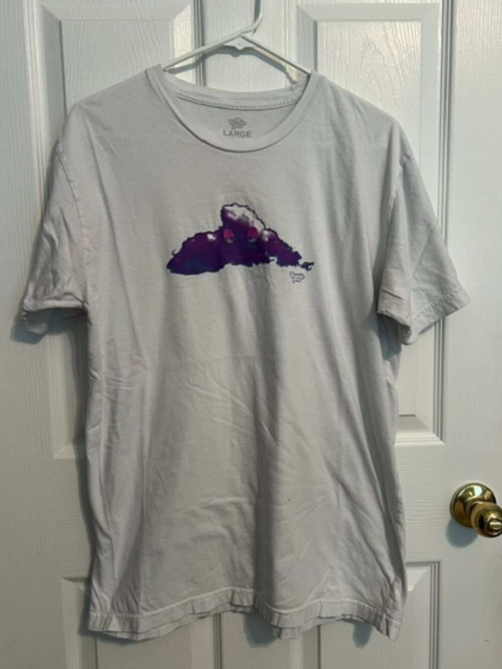 Thank you tee - cloud